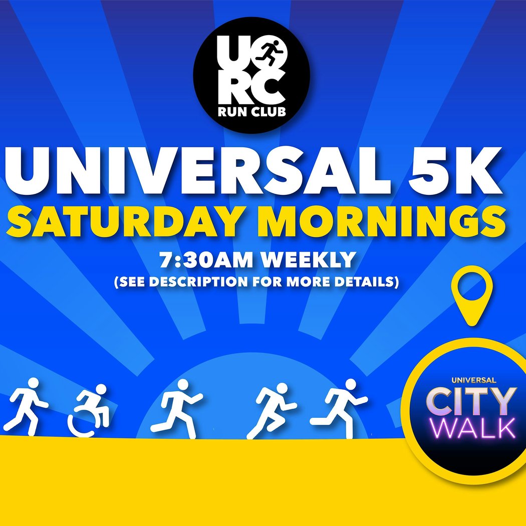 Universal 5K Saturday Mornings 1